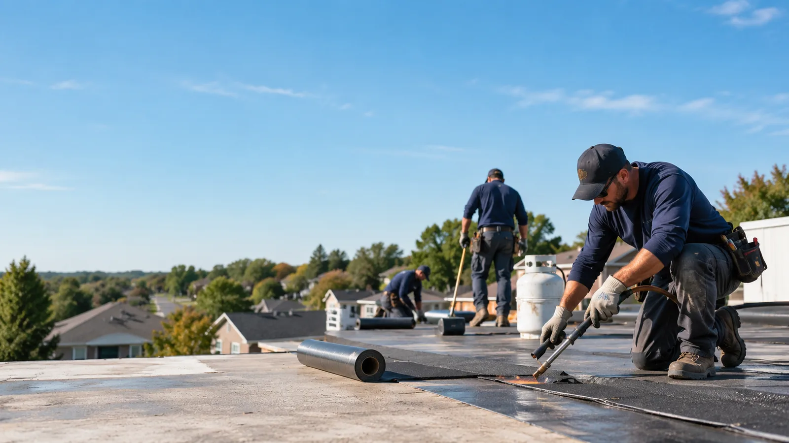 Flat Roof Leak Repair providers in Willernie, MN